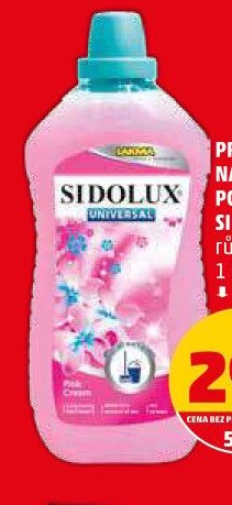 PROSTŘEDEK NA MYTÍ POVRCHŮ SIDOLUX