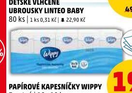 PAPYROVÉ KAPESNÍČKY WIPPY