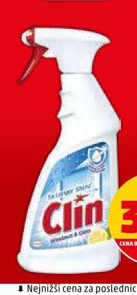 ČISTIČ OKEN CLIN
