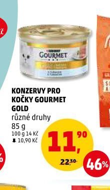 Konzervy pro kočky Gourmet Gold 85g