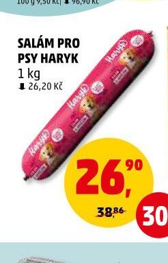 Salám pro psy Haryk 1kg