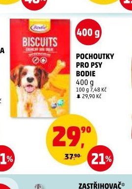 Pochoutky pro psy Bodie 400g