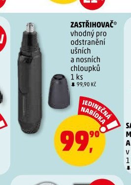 Zastřihovač ušních chloupků