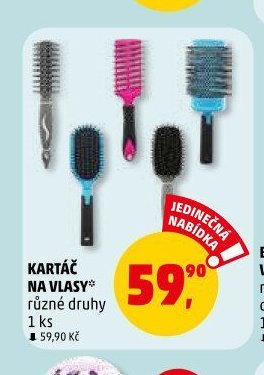 Kartáč na vlasy
