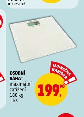 Osobní váha