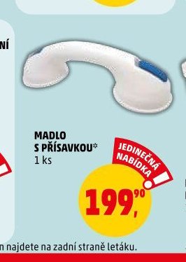 Madlo s přísavkou
