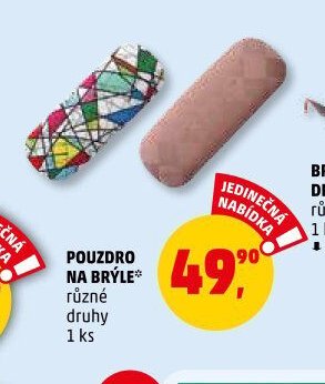 POUZDRO NA BRÝLE