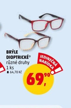 BRÝLE DIOPTRICKÉ