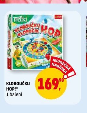 KLOBOUČKU HOP!