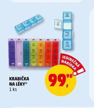 KRABIČKA NA LÉKY