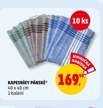 KAPESNÍKY PÁNSKÉ