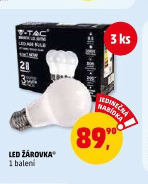 LED ŽÁROVKA