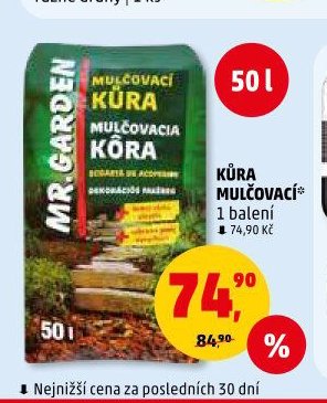 KŮRA MULČOVACÍ