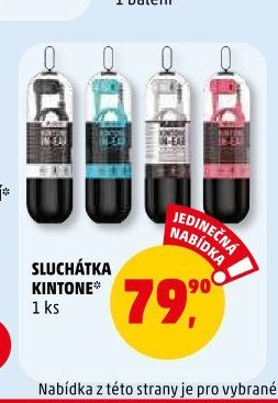 SLUCHÁTKA KINTONE