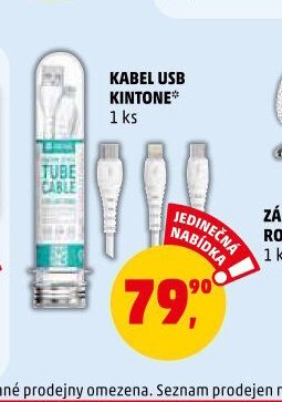 KABEL USB KINTONE