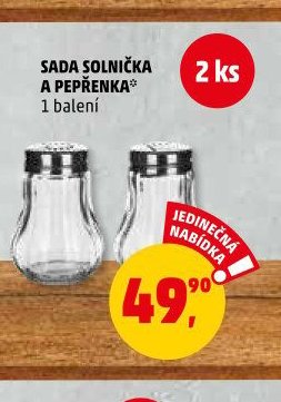 SADA SOLNIČKA A PEPŘENKA