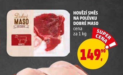 HOVĚZÍ SMĚS NA POLÉVKU DOBRÉ MASO