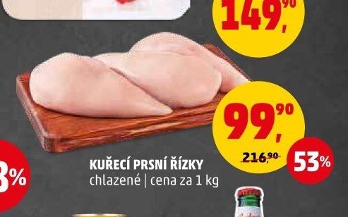 KUŘECÍ PRSNÍ ŘÍZKY
