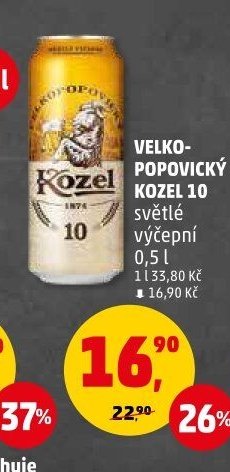 VELKOPOPOVICKÝ KOZEL 10