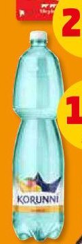 Minerální voda Korunní 1,5 l