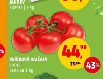 Keříková rajčata volná