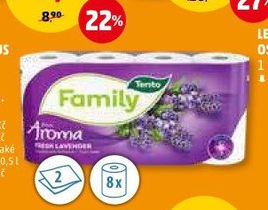 Toaletní papír Tento Family
