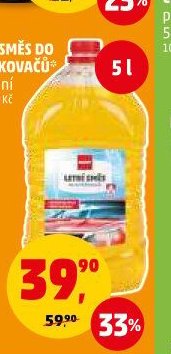 Letní směs do ostřikovačů 5 l