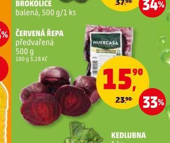 Červená řepa předvařená 500 g