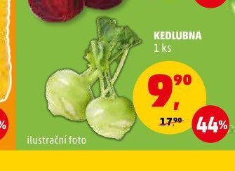 Kedlubna 1 ks