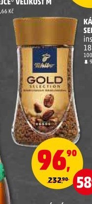 KÁVA TCHIBO GOLD SELECTION