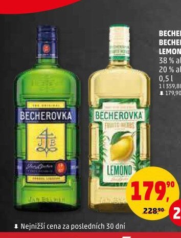 BECHEROVKA, BECHEROVKA LEMOND