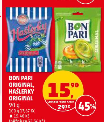 Bonbony Bon Pari Nestlé