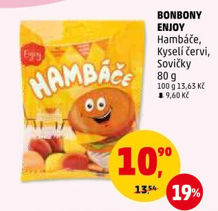 Bonbony želé Enjoy