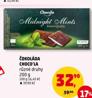 Čokoláda Choco'