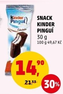Dezert Pinguí Kinder