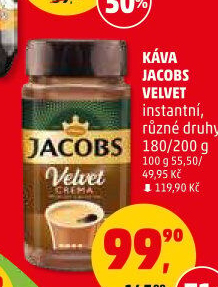 Instantní káva Jacobs Velvet
