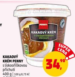Kakaový krém Penny