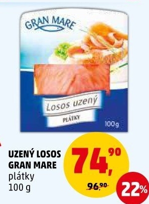 Losos uzený Gran Mare