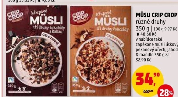 Müsli Crip Crop