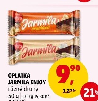Oplatka Jarmila Enjoy