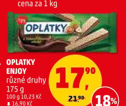 Oplatky Enjoy