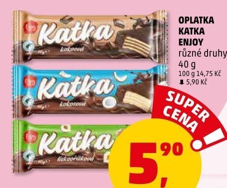 Oplatky Katka Enjoy