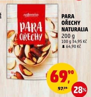 Para ořechy Naturalia