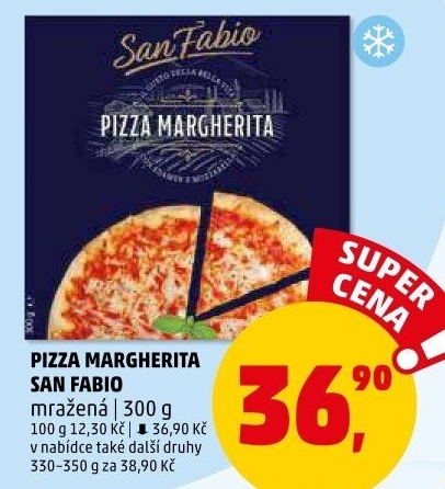 Pizza mražená San Fabio