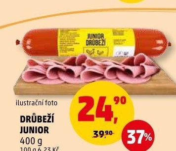 Salám drůbeží Junior