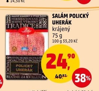 Salám Uherák polický Pejskar