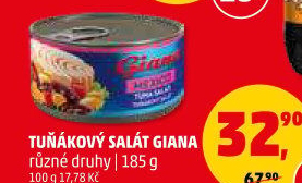 Salát s tuňákem Giana