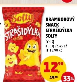 Snack Strašidýlka Solty