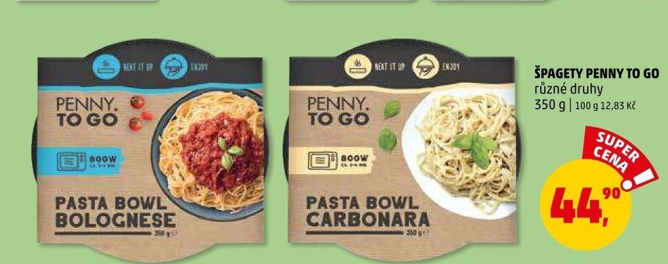 Špagety Penny To Go