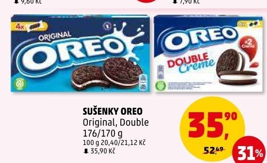 Sušenky Oreo